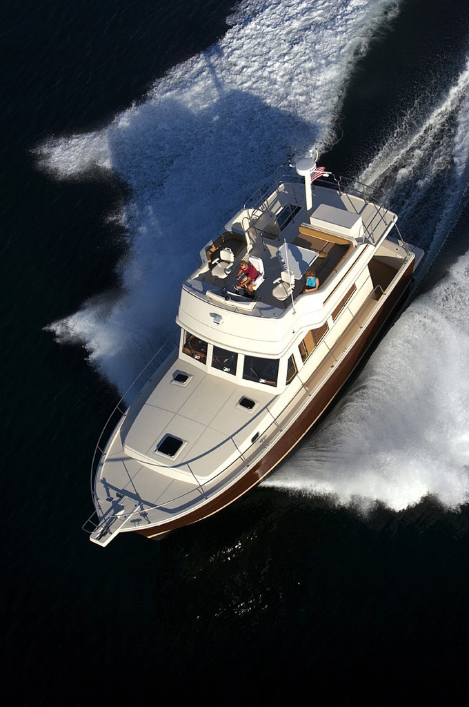Mainship 45 Trawler © Mainship http://www.mainship.com.au